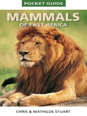 cover image of Pocket Guide to Mammals of East Africa